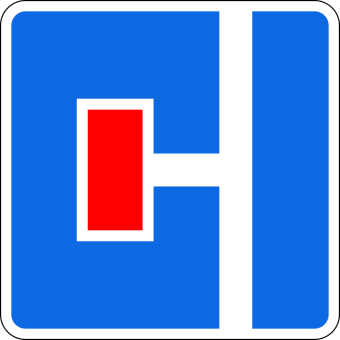 Дорожный знак 6.8.3 "Тупик"