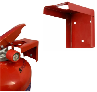 Кронштейн крепление Н3 настенный универсальный под ручку огнетушителя