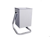 Урна для мусора мусорка уличная МД-3 (серая)