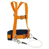 Страховочная привязь удерживающая система пояс монтажный строп ремень шнур УС 2 ВД