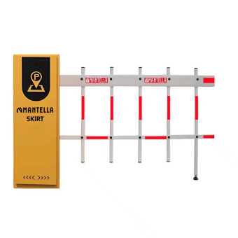 Шлагбаум Mantella Skirt с юбочной стрелой 4,5 метра 