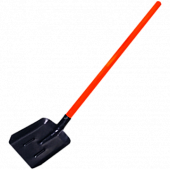 Лопата пожарная совковая на пожарный щит с черенком