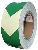 Фотолюминесцентная лента "Зебра" разметка пожарной безопасности противопожарная