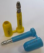 Силовая болтовая номерная индикаторная пломба ЗПУ Контейнерсил для контейнеров шкафов складов боксов контейнерная  1000 штук