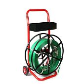 Размотчик диспенсер тележка Mantella H500 лентаразматыватель для ПЭТ ПП ленты для упаковочной полиэтиленовыой полипропиленовой ленты