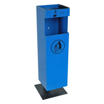 Урна для мусора уличная напольная металлическая УО