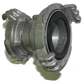 Пожарная головка гайка переходная ГП-65х50 алюминий рукавная для пожарного рукава